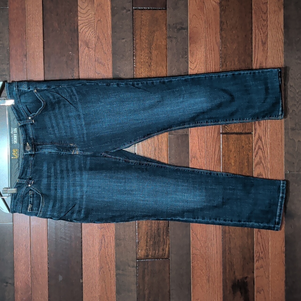 Lee Dark Wash Denim Jeans